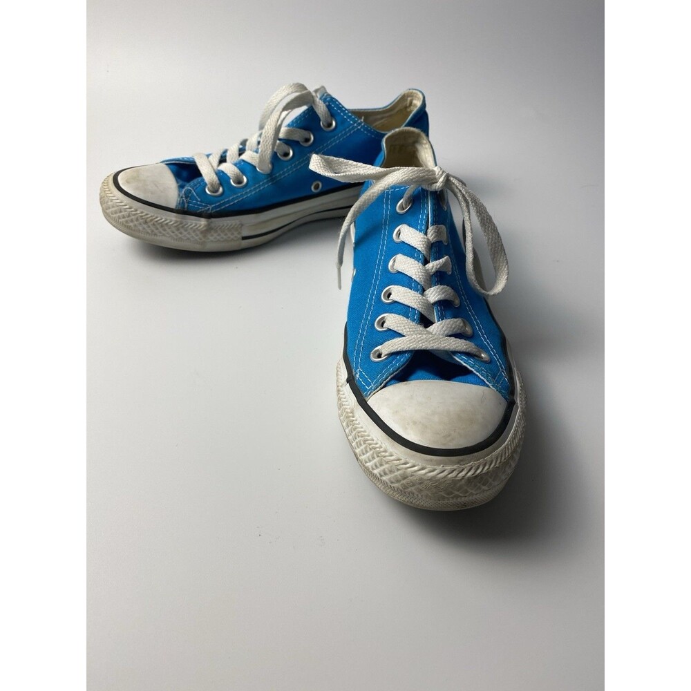 Converse All Star Women’s Bright Blue 7 Sneaker Shoes Low Top Turquoise